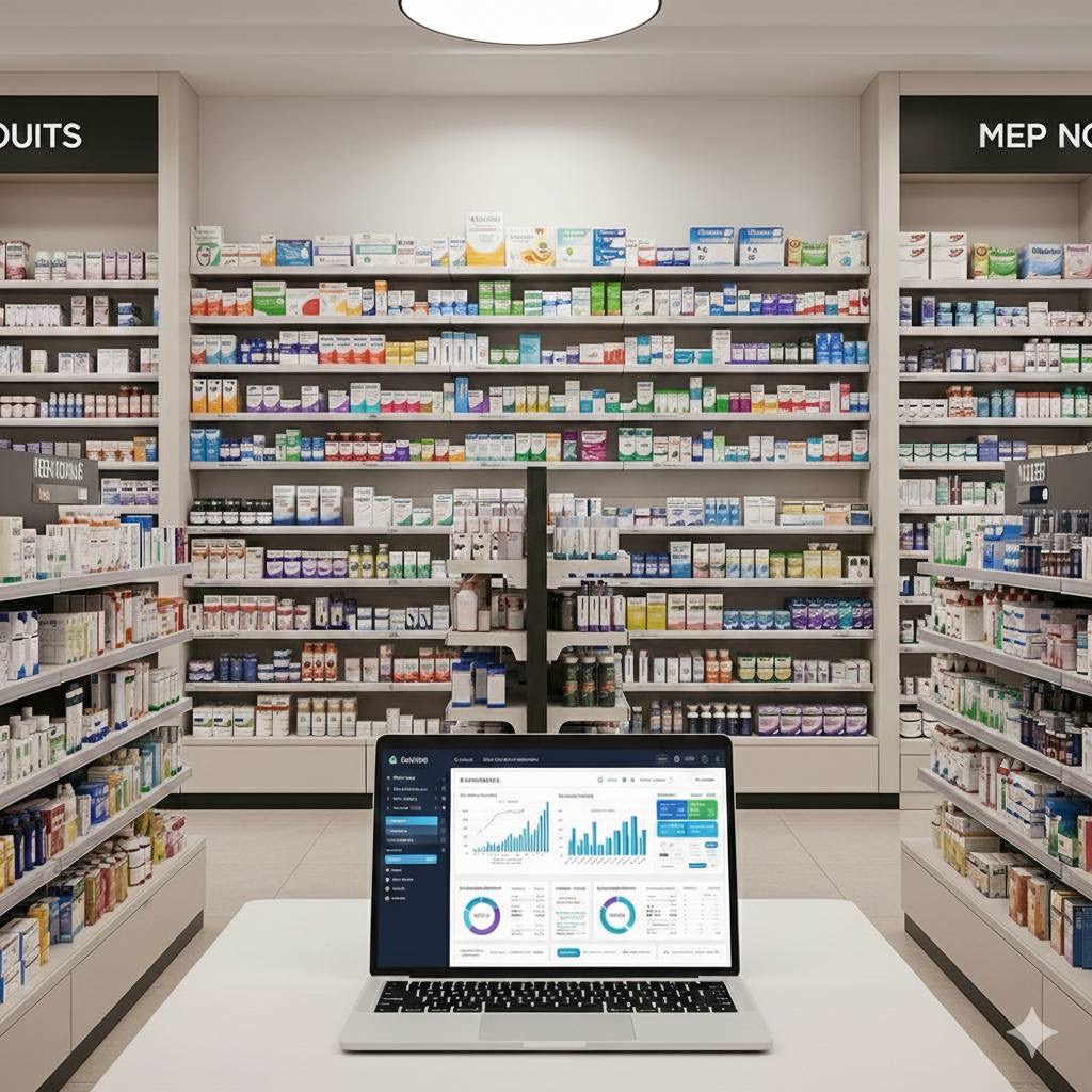 داروخانه مدرن و به روز